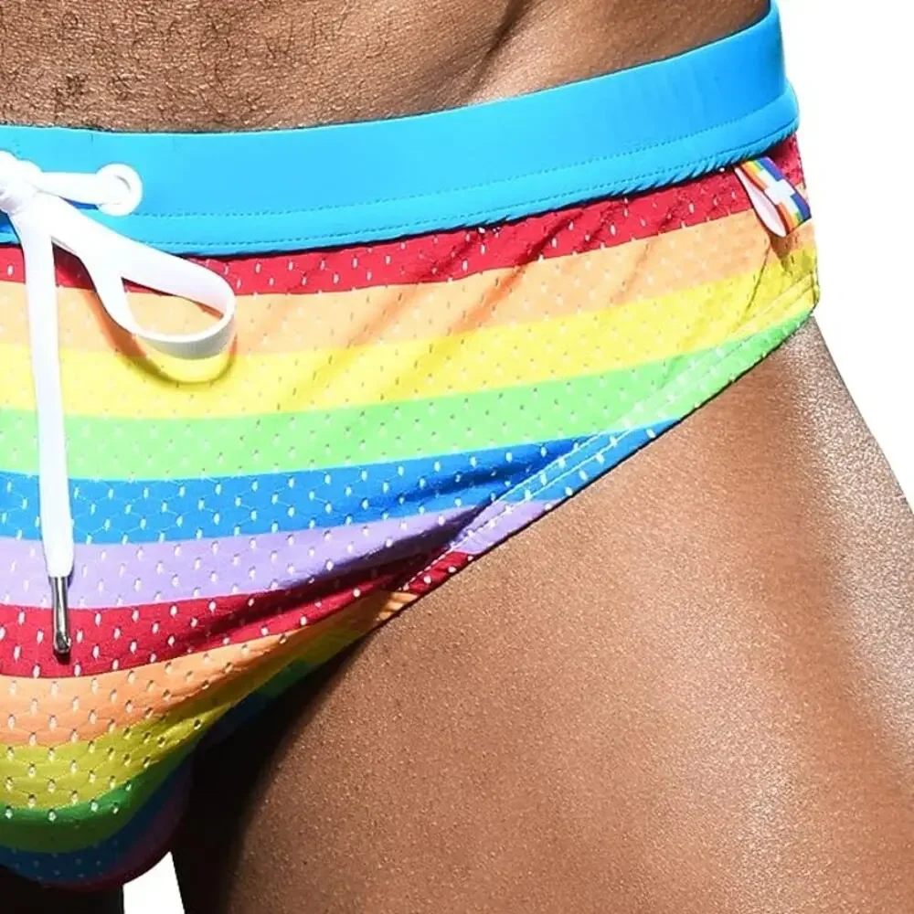 Andrew Christian Pride Mesh Bikini Medium